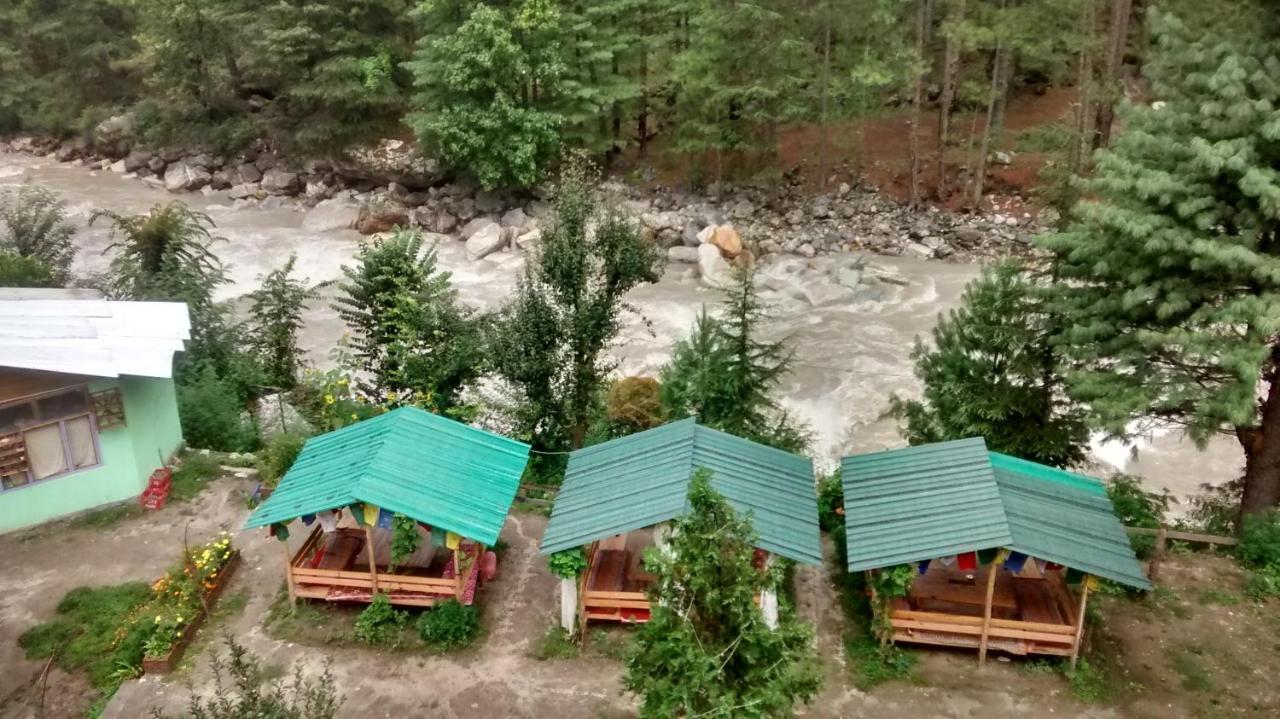 Hostel Cozy Beds Kasol Dış mekan fotoğraf