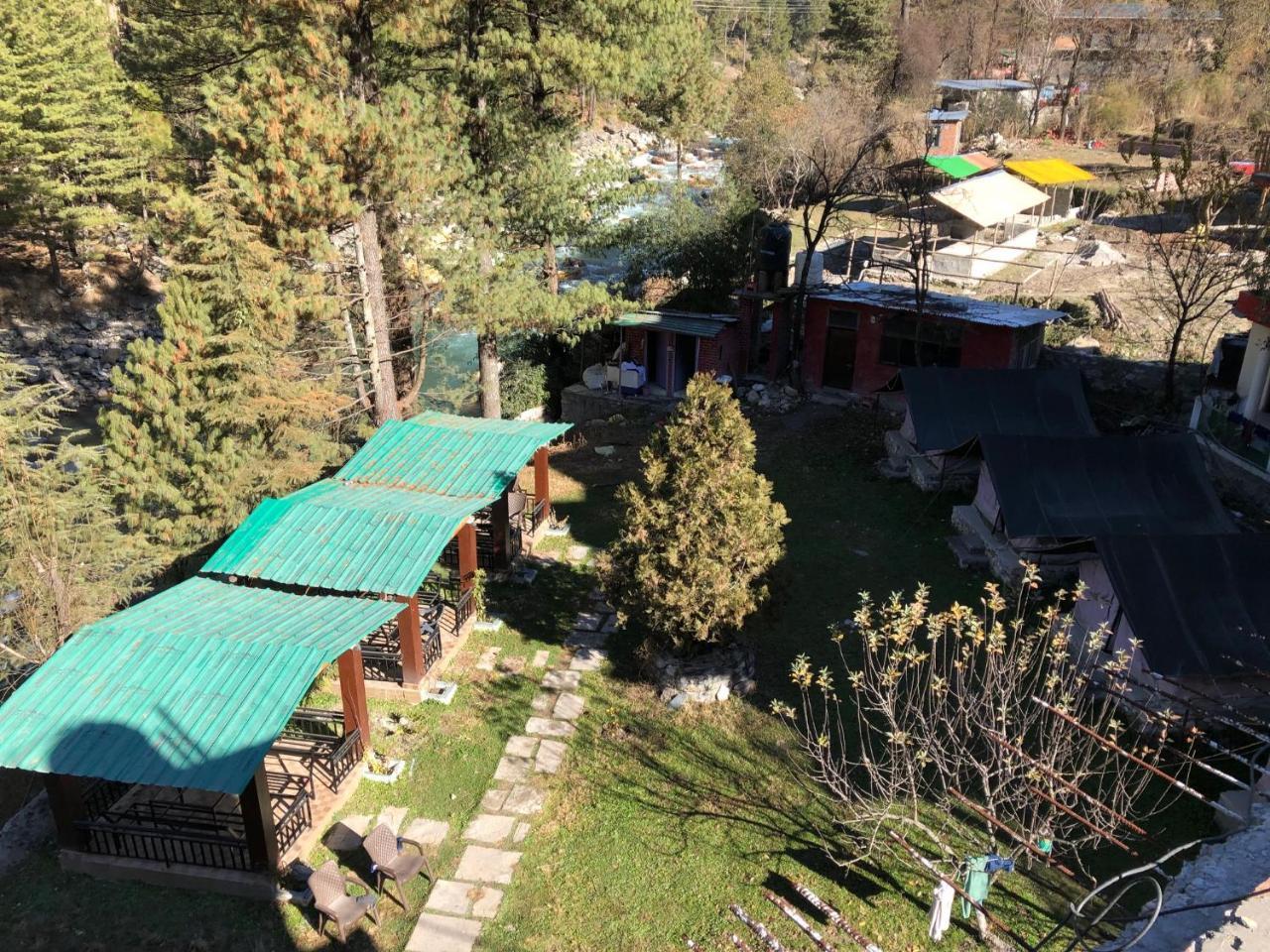 Hostel Cozy Beds Kasol Dış mekan fotoğraf
