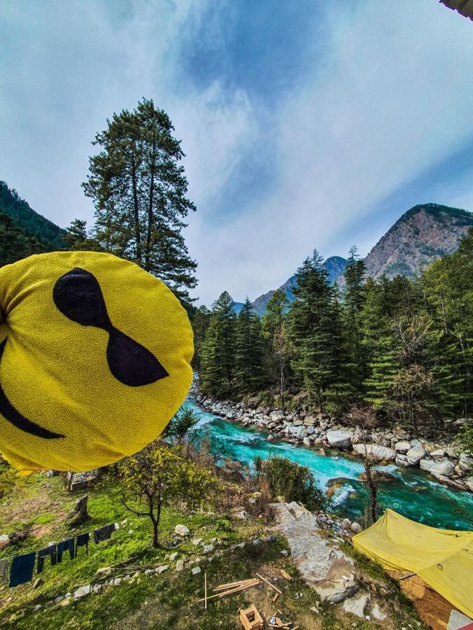 Hostel Cozy Beds Kasol Dış mekan fotoğraf