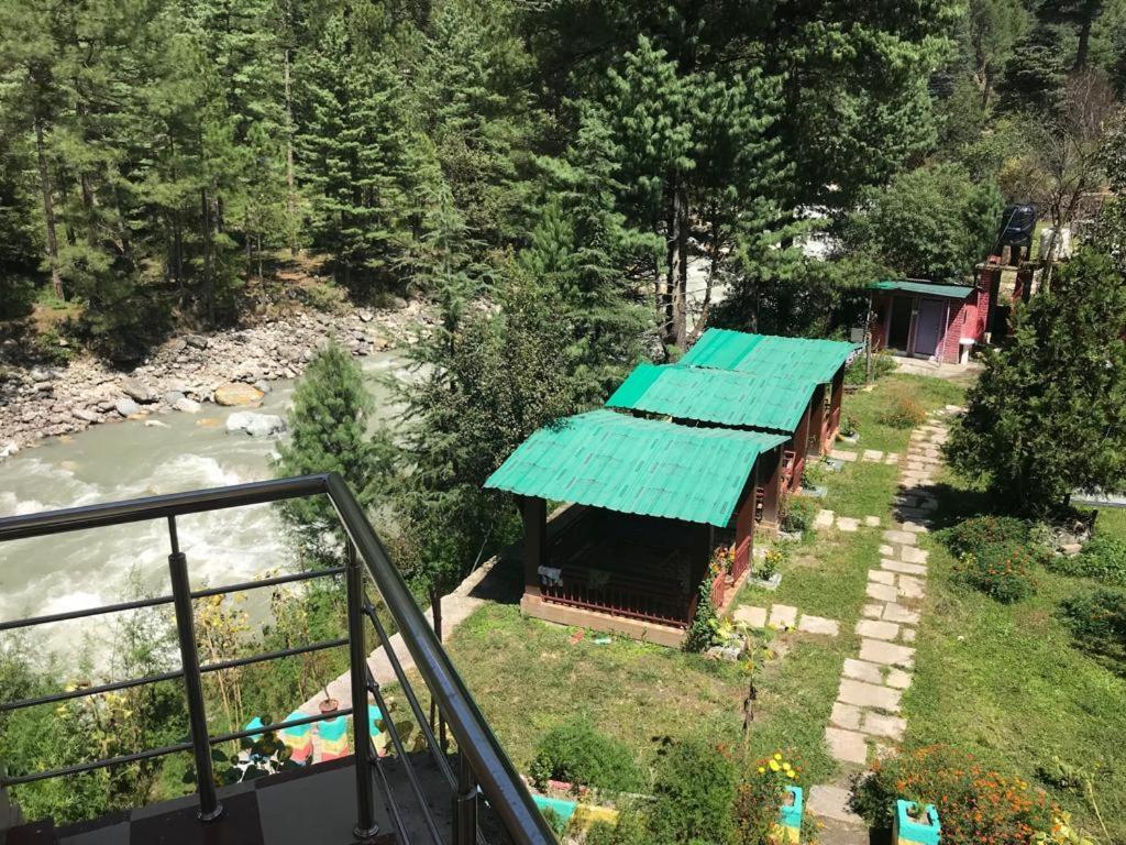 Hostel Cozy Beds Kasol Dış mekan fotoğraf